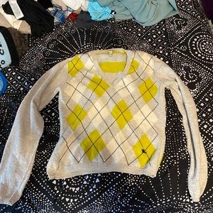 Burberry extra fine merino wool sweater